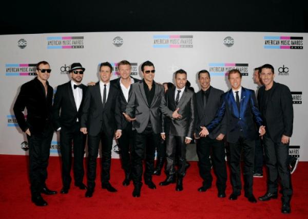 Бекстрийт Бойс