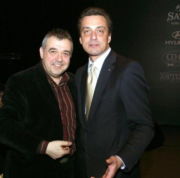 С проф. Любомир Стойков.