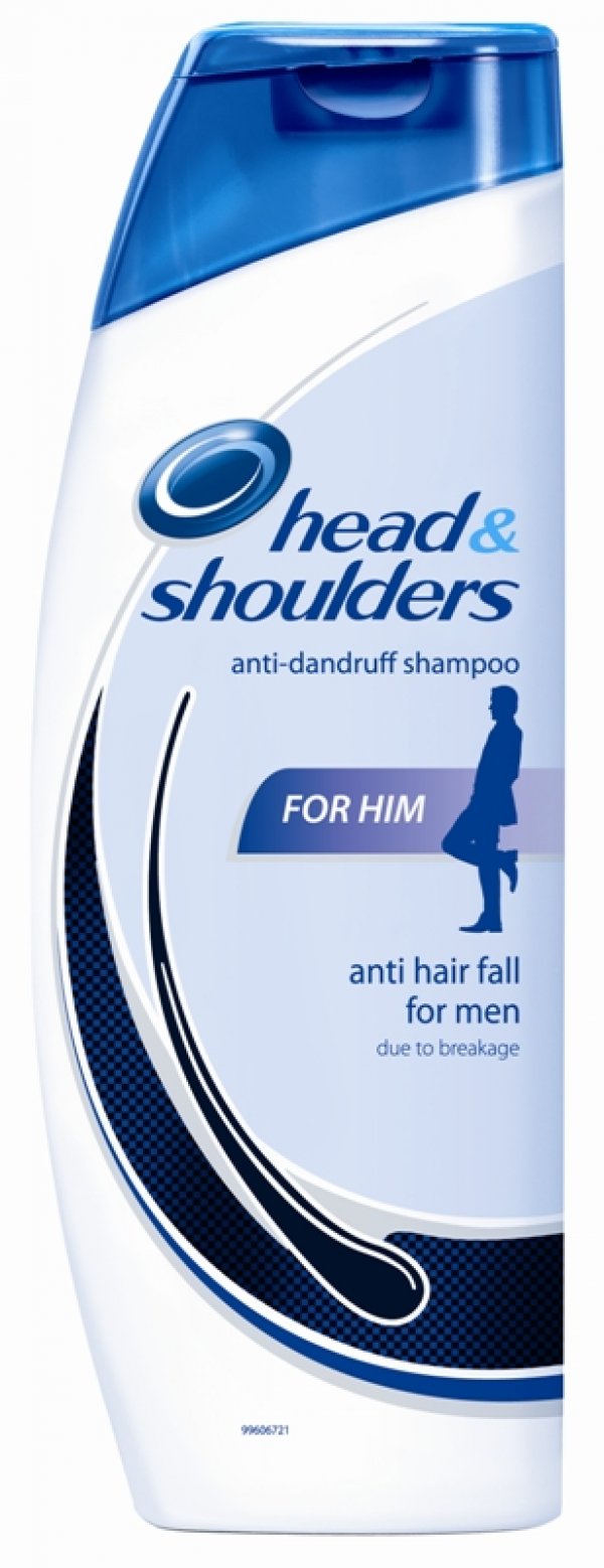 Head & Shoulders Anti Hair-Fall due to breakage за мъже е специално разработен с подходящ за мъже аромат и комбинация от балсам и съставки за поддържане, които предпазват повърхността на косъма от увреждане и подобряват вида му, без косата д