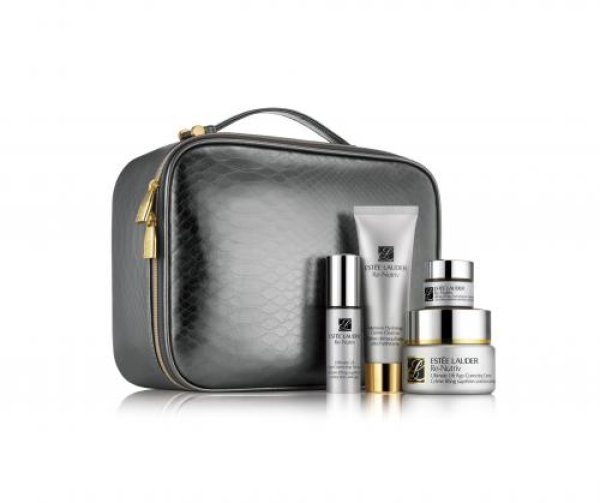 Крем за лице Re-Nutriv Ultimate Lift 50ml * серум за лице Re-Nutriv Ultimate Lift 15ml * крем за очи Re-Nutriv Ultimate Lift 5ml * почистващ крем Re-Nutriv Intensive 30ml - 420 лв.