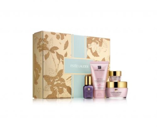 Крем за лице Resilience Lift Extreme 50ml * серум за лице Perfectionist CP+ 15ml * крем за очи Resilience Lift 5ml * измиваща пяна Soft Clean 30ml - 164 лв.