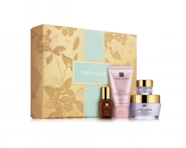 Крем за лице Time Zone 50ml * серум за лице Advanced Night Repair 15ml * крем за очи Time Zone 5ml * измиваща пяна Soft Clean 30ml - 149 лв.