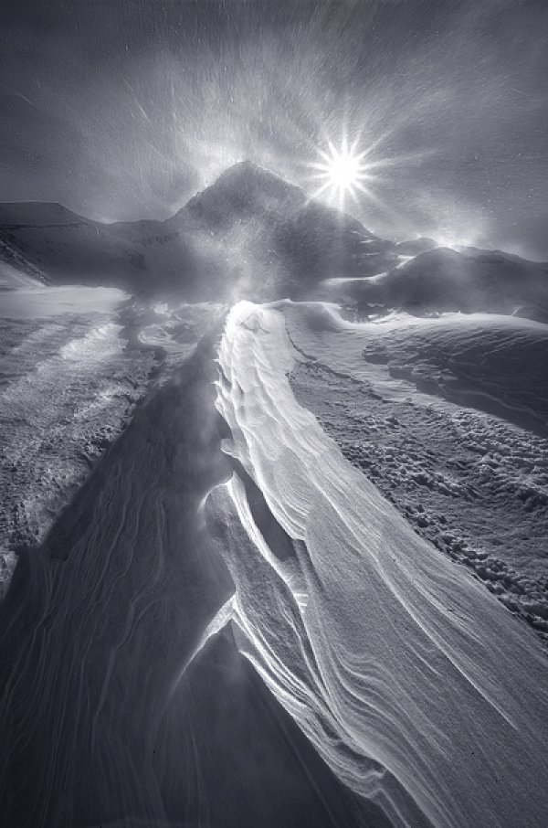 Cooper Spur ridge, Mount Hood, Орегон, САЩ