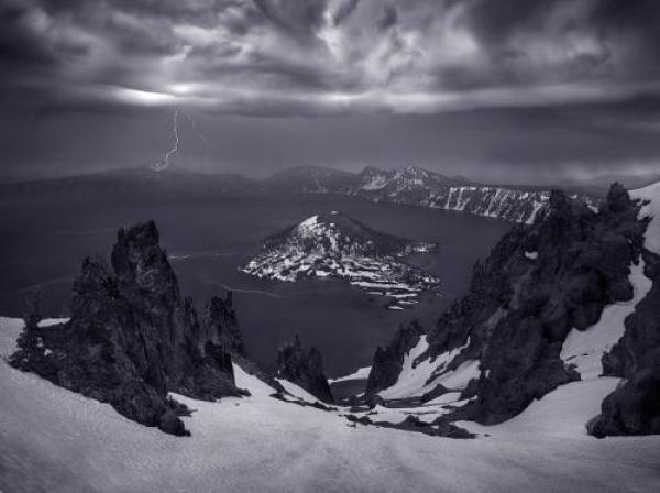 Национален парк Crater Lake, Орегон
