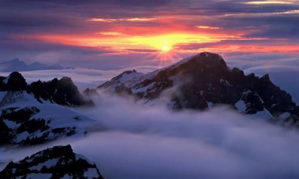 Goat Rocks, Вашингтон