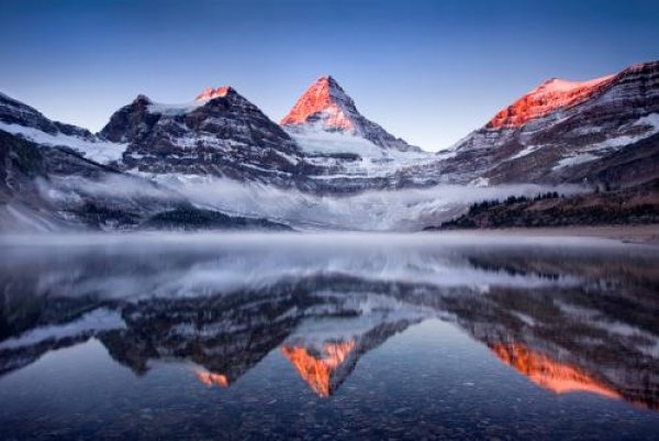 Mount Assiniboine Provincial Park, Aлбърта, Канада