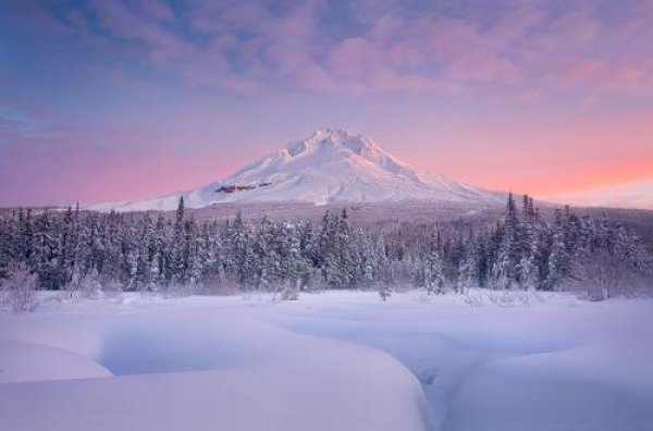 Mount Hood, Орегон