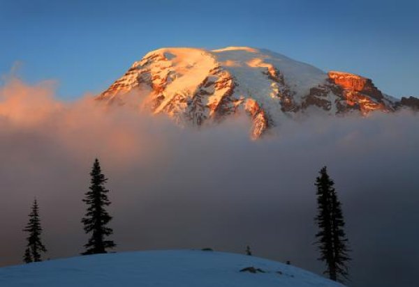 Национален парк Mount Rainier, Вашингтон
