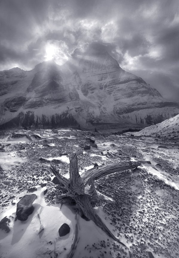 Mount Robson Provincial Park, Aлбърта, Канада