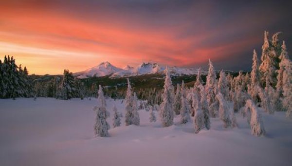 Three Sisters Wilderness, Орегон