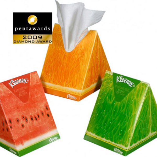 Опаквоки на салфетки Kleenex.