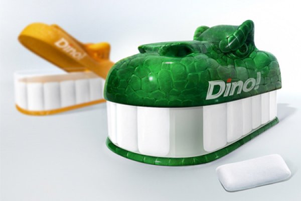 Кутийка за дъвки на Dino