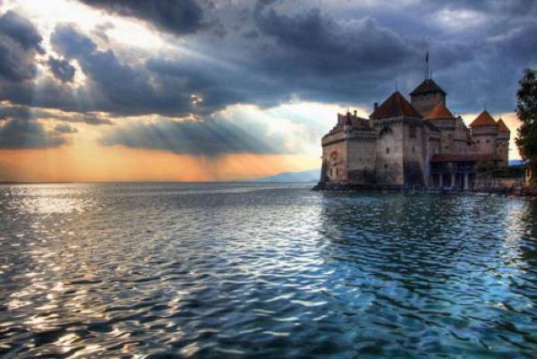 Замъкът Шийон, Швейцария