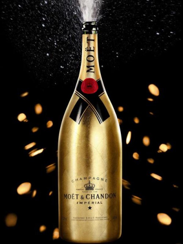Moët Chandon Golden Jeroboam