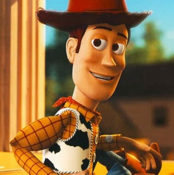 Toм Ханкс - шерифът Уди от "Toy Story"