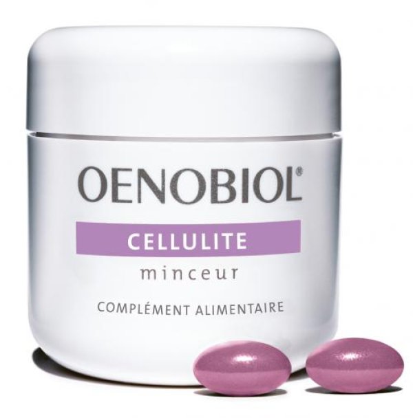 OENOBIOL CELLU-REDUCTEUR Хранителна дoбавка с антицелулитно действиеИзключителната формула на Oenobiol Cellu-reducteur съдържа комбинация от екстракти от червени плодове с дрениращи свойства и активни съставки от растителен пр