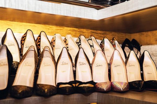 Обувките ѝ Louboutin; Снимка; vogue.co.uk