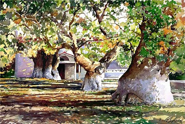 Картина: Pantelis Zografos