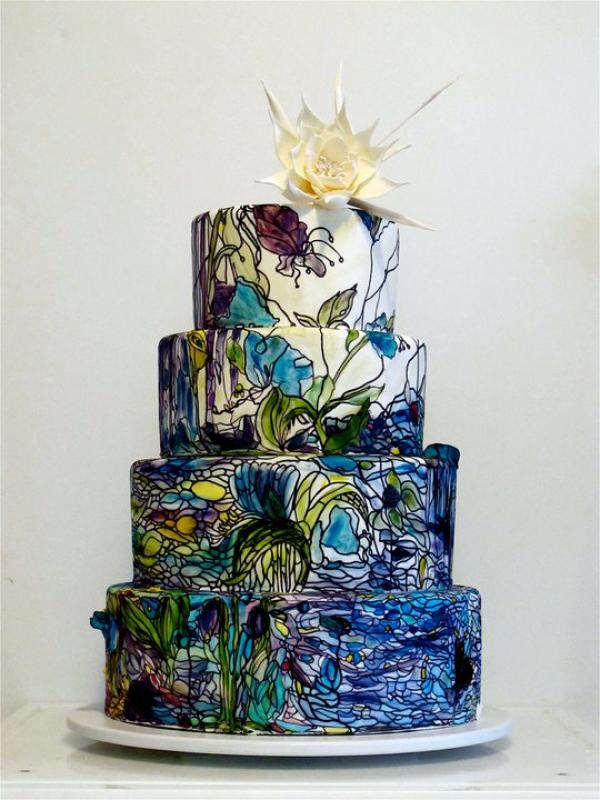 Снимка: Maggie Austin Cake