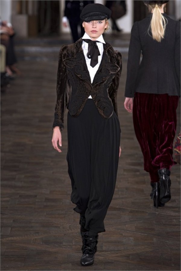 Снимка: Ralph Lauren, ЕСЕН/ЗИМА 2013