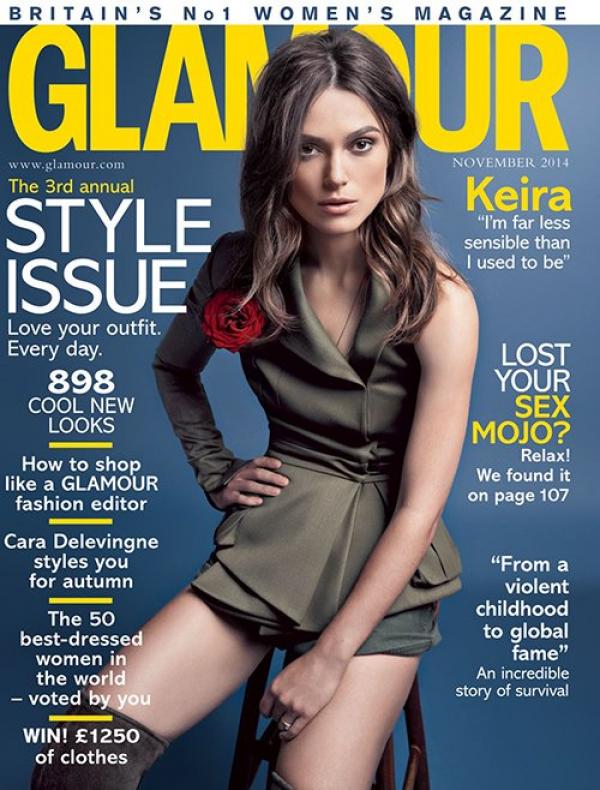 Снимка; сп. Glamour, Великобритания