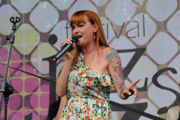 Рут на феста A to JazZ festival през 2012 г. Снимка: Булфото