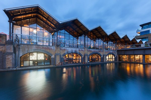 Снимка: architecturaldigest.comРесторант "Док кичън" в Лондон