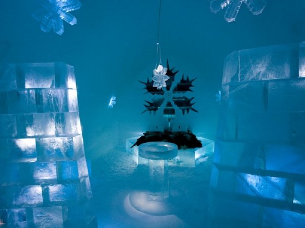  Ice Hotel – ШвецияСнимка: travelvivi.com