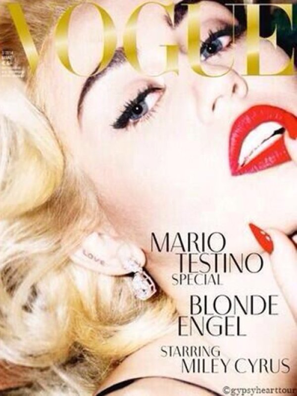 Снимка: Vogue