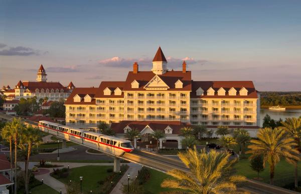 Grand Floridian, Disney World. Флорида.Средна цена за стая: $ 538.Средна цена за апартамент: $ 1003.Снимка: Facebook