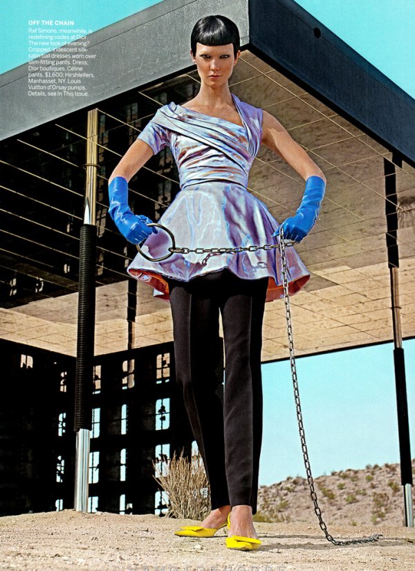 Снимка: сп. Vogue