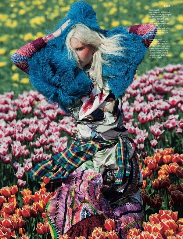 Снимка: Viviane Sassen/ Dazed & Confused