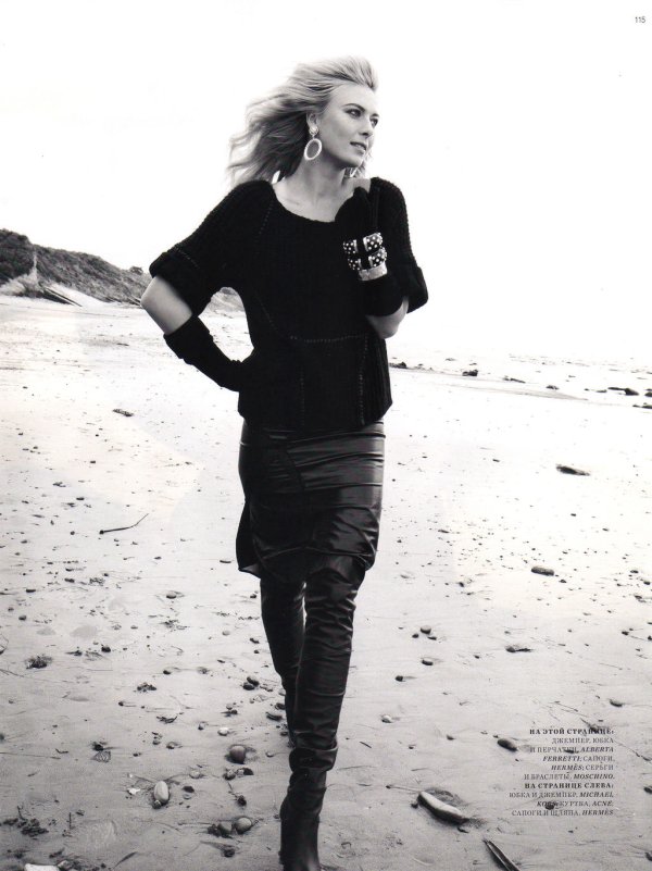 Снимка: сп. Harpers Bazaar