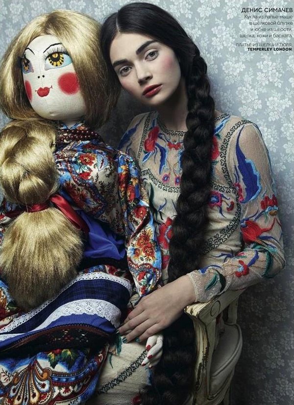 Снимка: сп. Vogue, Русия