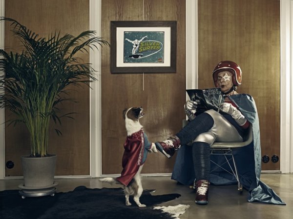 Снимка: Sacha Goldberger