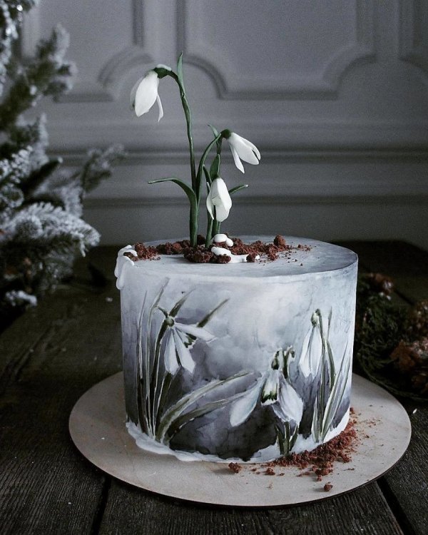 Снимка: Instagram/elena_gnut_cake