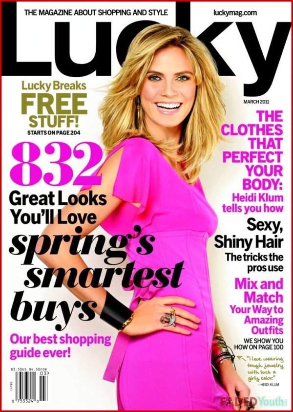 Снимка: Lucky Magazine (USA/ March 2011)