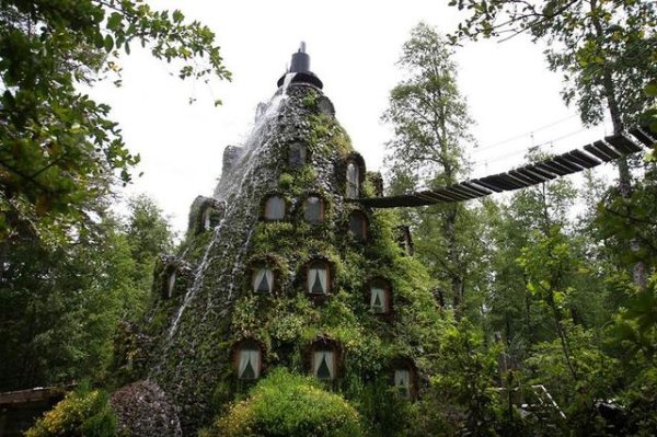 Montana Magica Lodge, ЧилиСнимка:&nbsp;huilohuilo.com