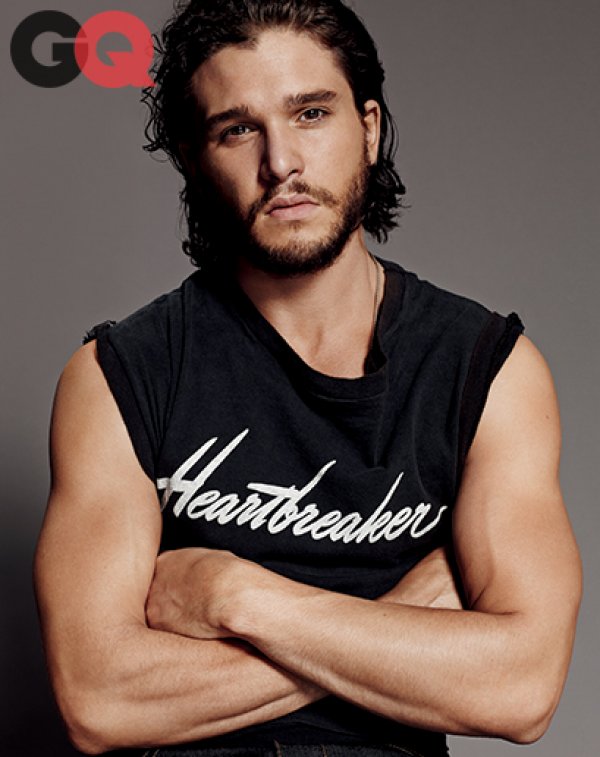 Кит Харингтън; Снимка: GQ