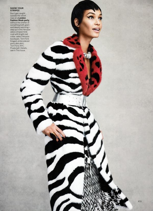 Снимка: сп. Vogue