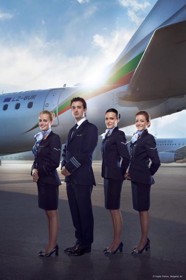 Снимка: Bulgaria Air - България