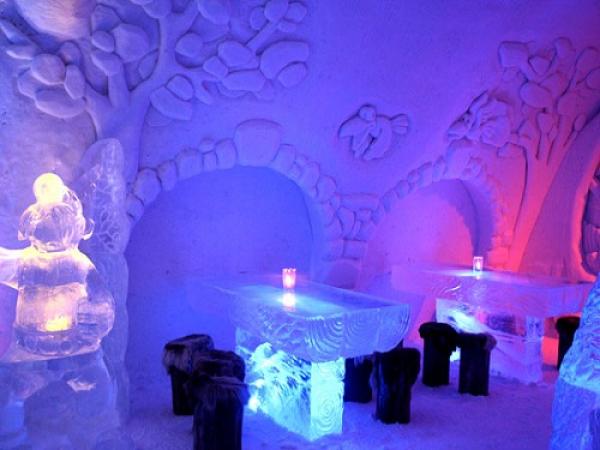 Snow Castle – Кеми, ФинландияСнимка: travelvivi.com