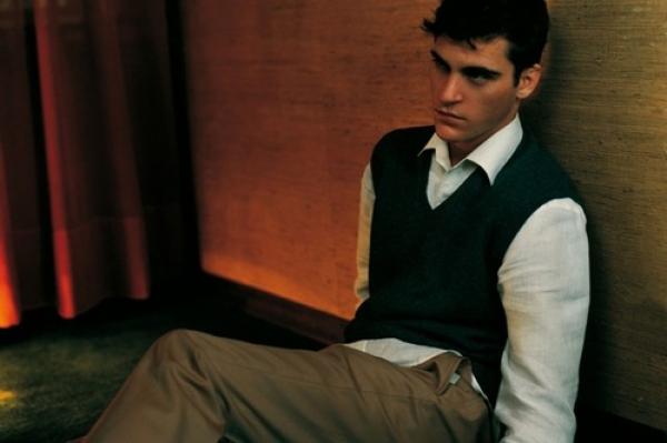 Хоакин Финикс за Prada пролет-лято 1997 година, Снимка: Prada
