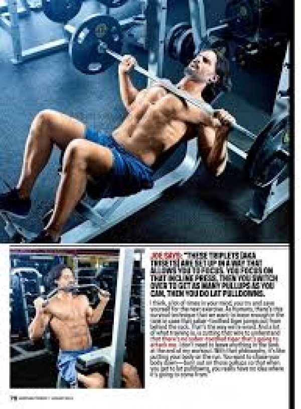 Снимка: сп.Muscle & Fitness