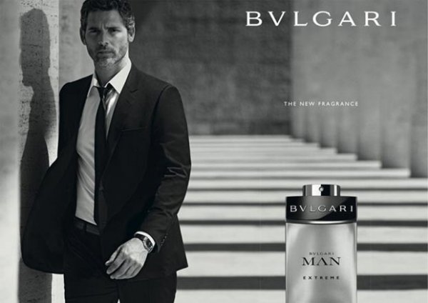 Ерик Бана; Снимка: Bvlgari