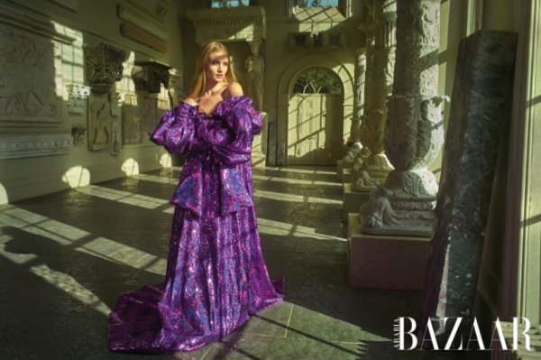 Снимка: Harper`s Bazaar