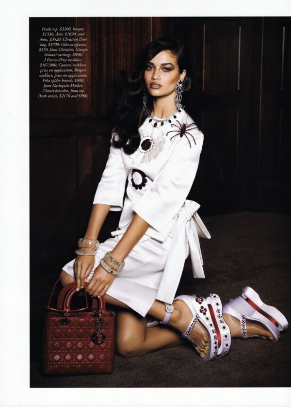 Снимка: сп. Harper's Bazaar