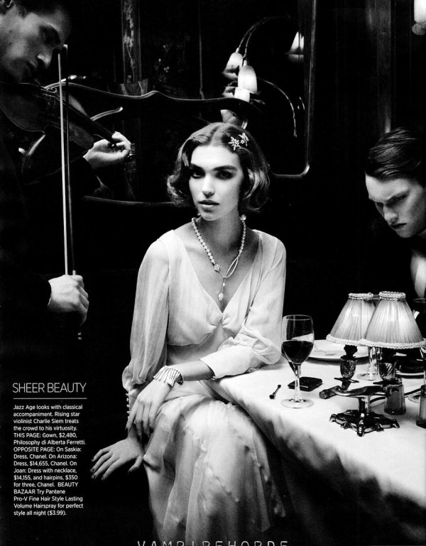 Снимка: Harper's Bazaar