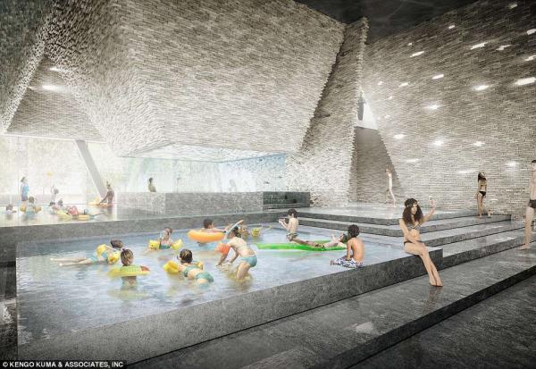 Снимка: Kengo Kuma & Associates