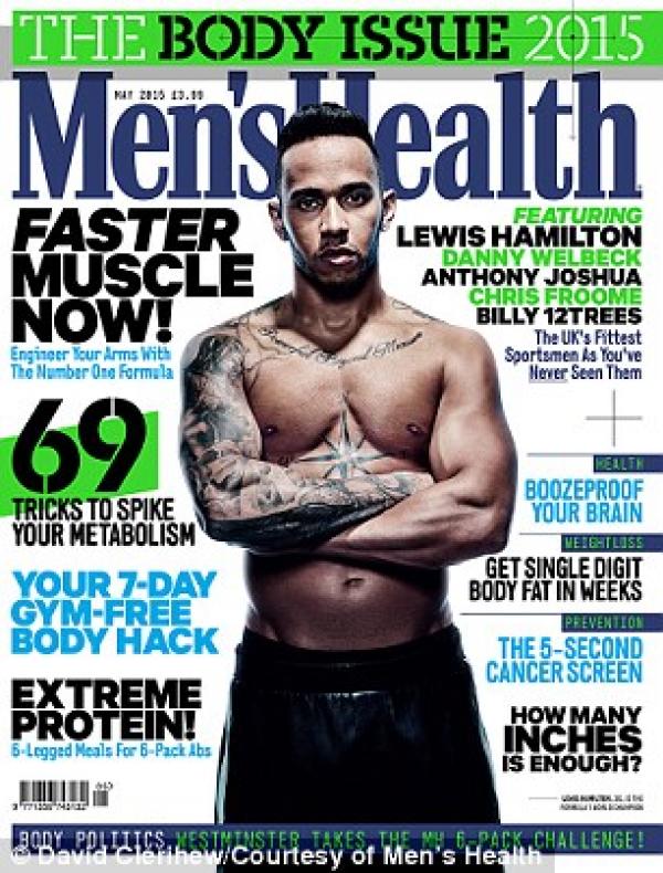Снимка; Men's Health 